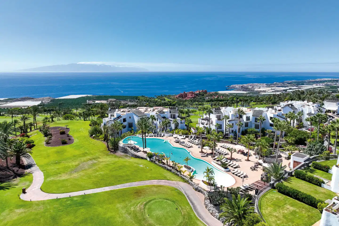 Las Terrazas de Abama Suites Aussenansicht