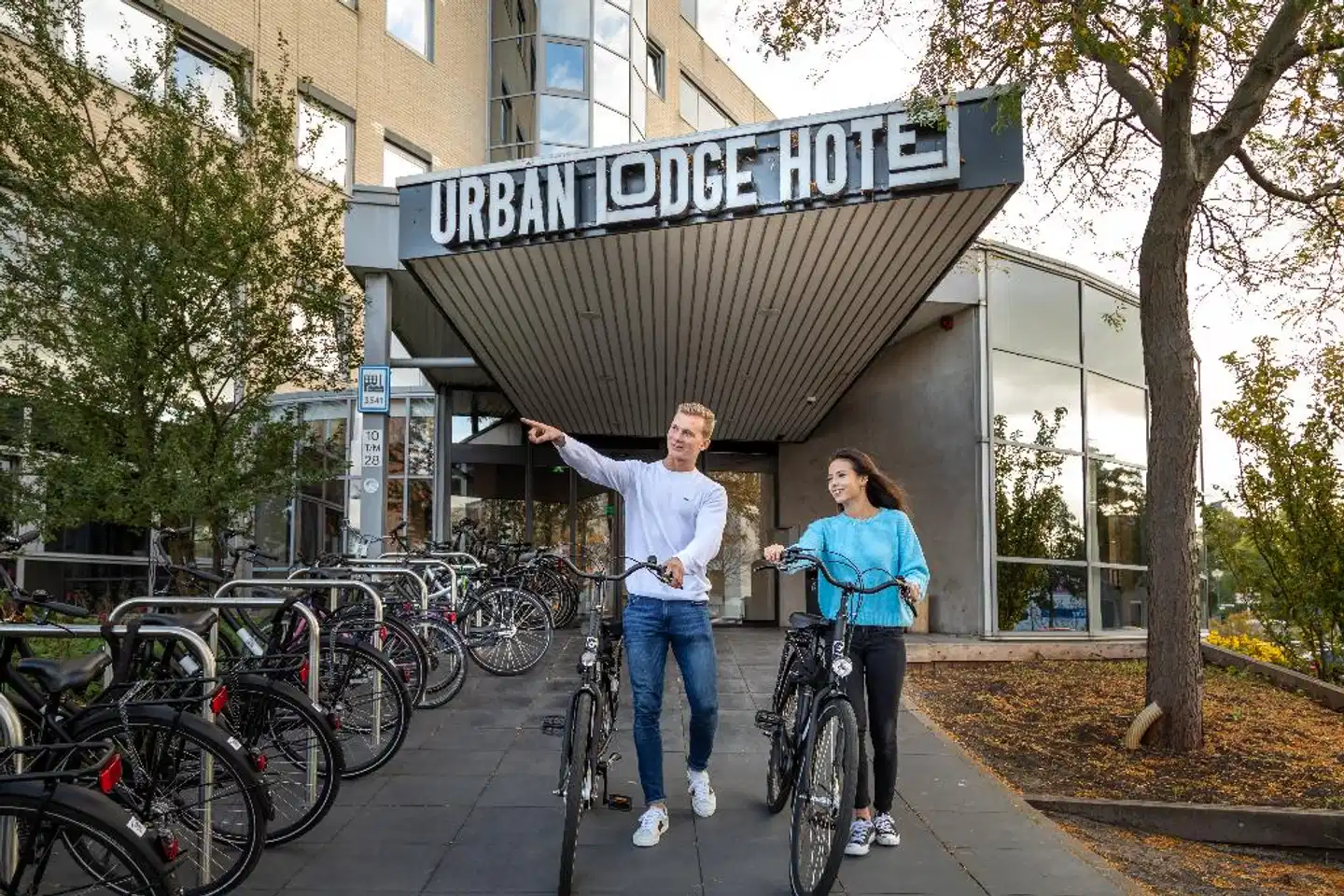 Urban Lodge Hotel Personen