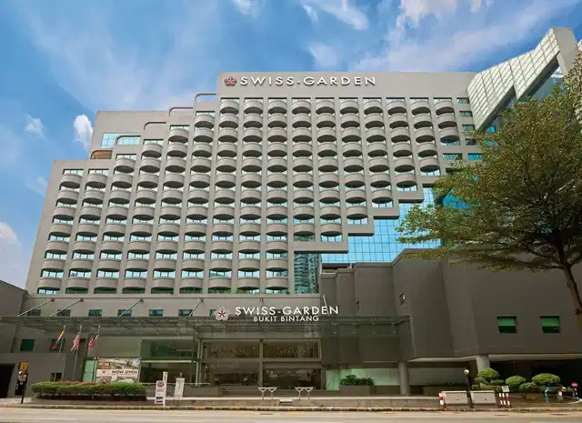 Grand Mercure Kuala Lumpur Bukit Bintang Aussenansicht