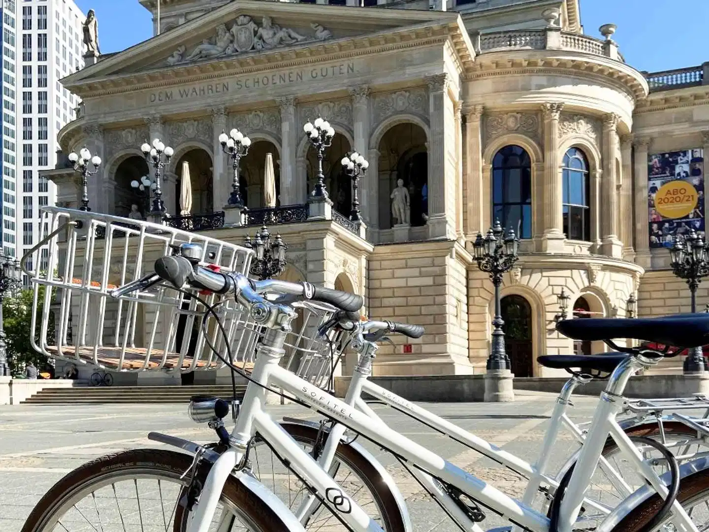 Sofitel Frankfurt Opera Hotel Sport und Entertainment