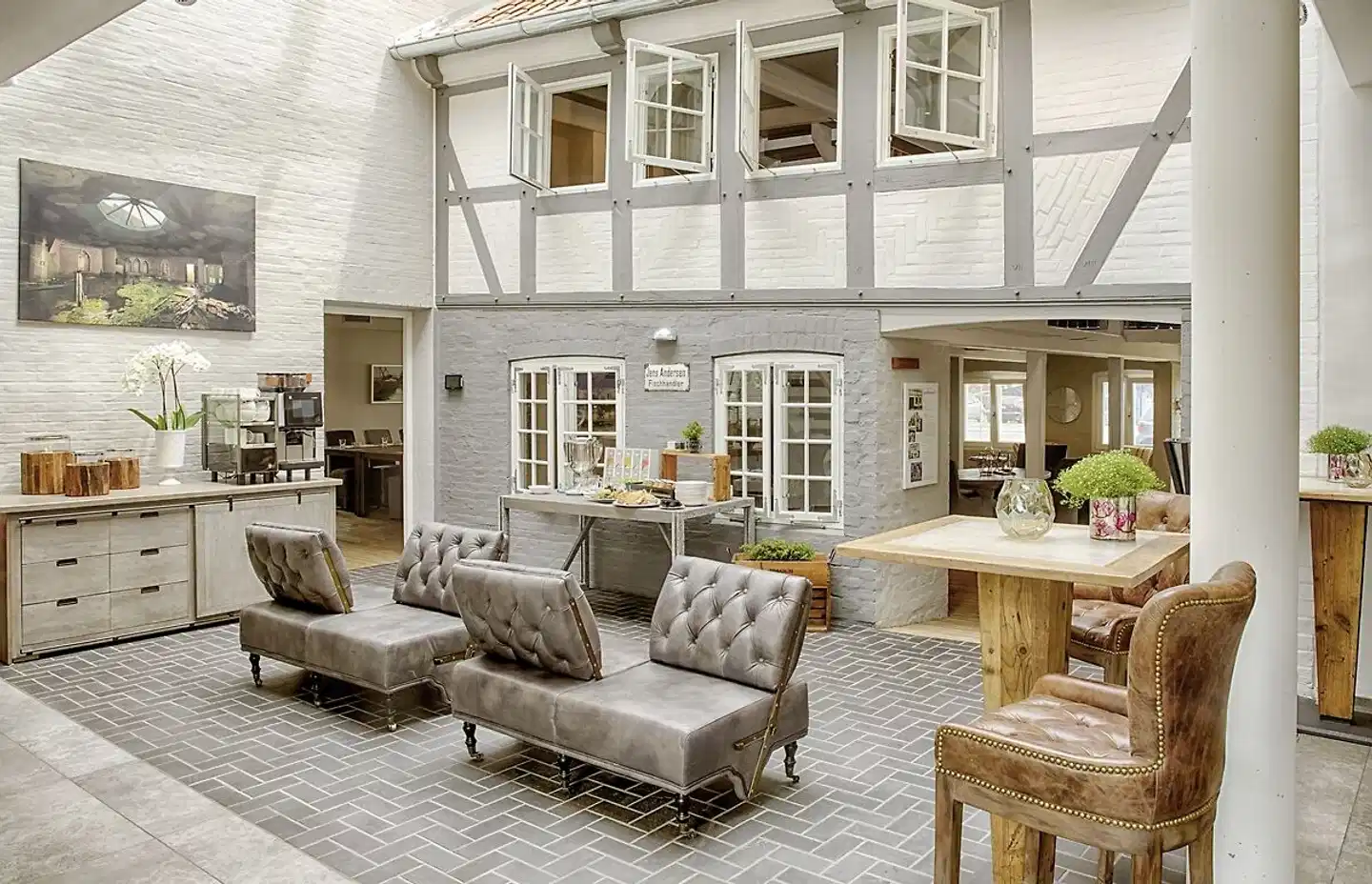 Hotel Hafen Flensburg Lobby