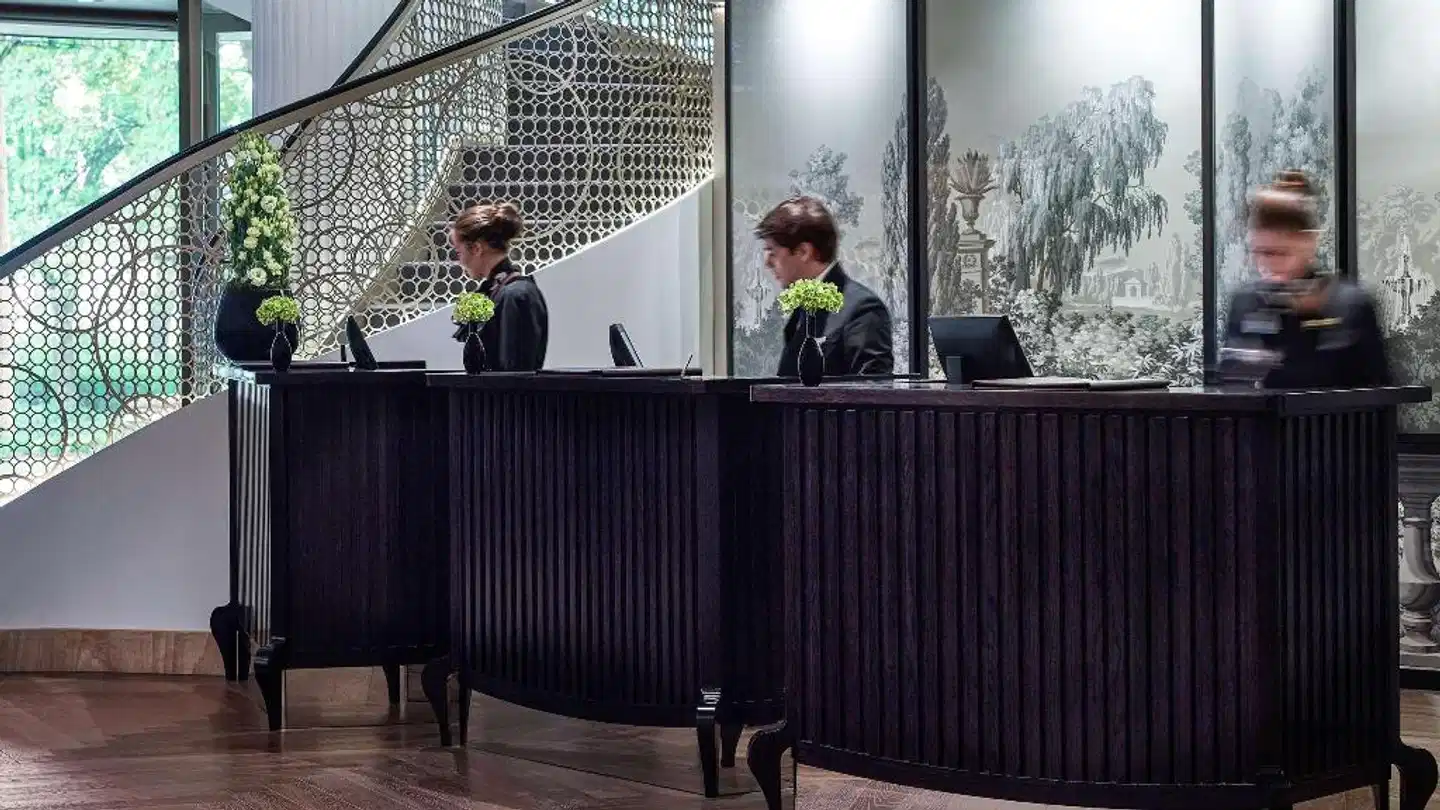 Sofitel Frankfurt Opera Hotel Lobby