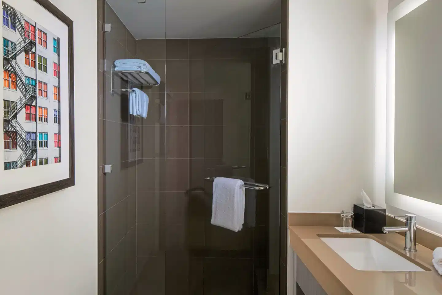 Hyatt House Chelsea Badezimmer