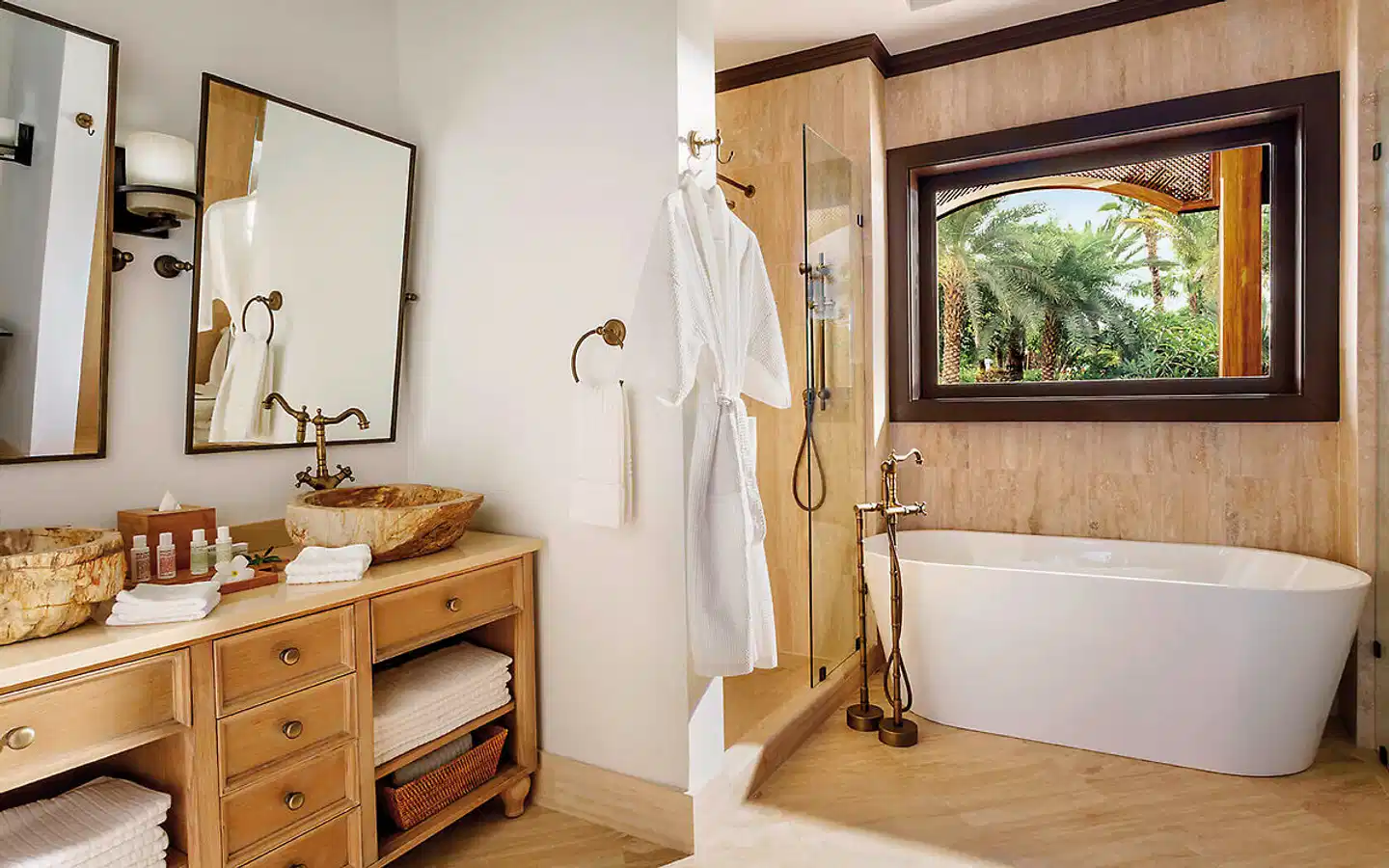 Zemi Beach House Resort & Spa Badezimmer