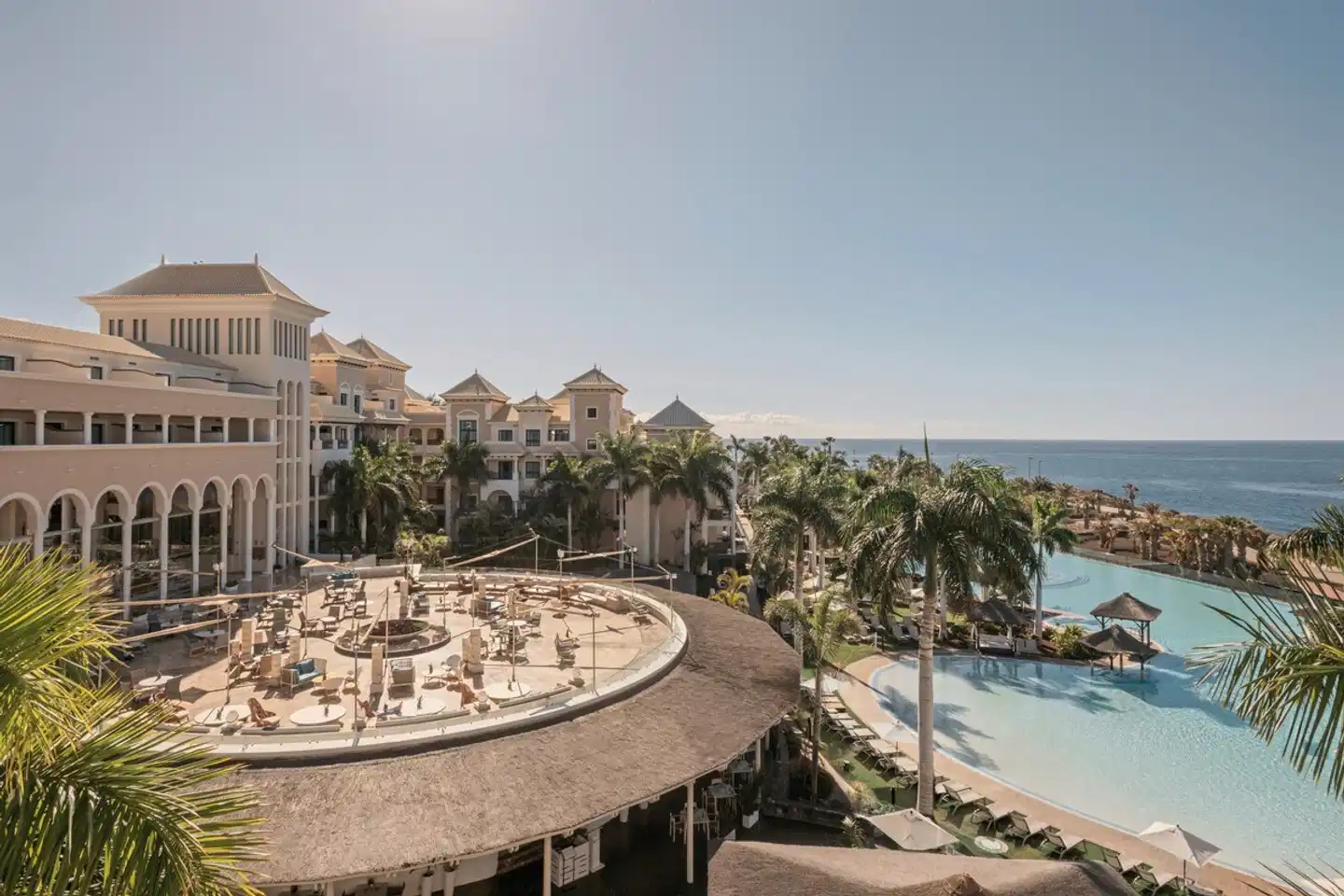 Gran Meliá Palacio de Isora Terrasse