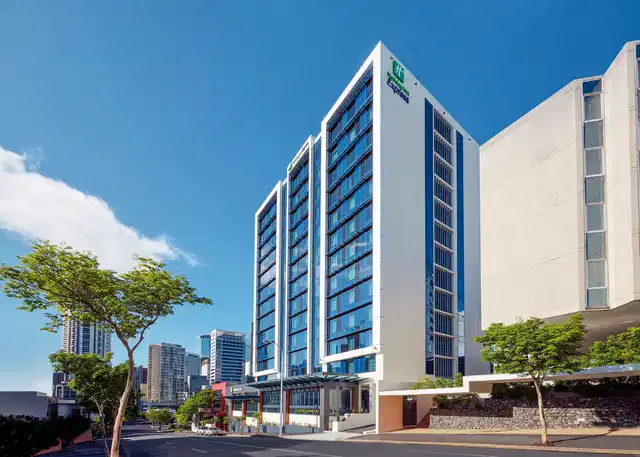 Holiday Inn Express Brisbane Central Aussenansicht