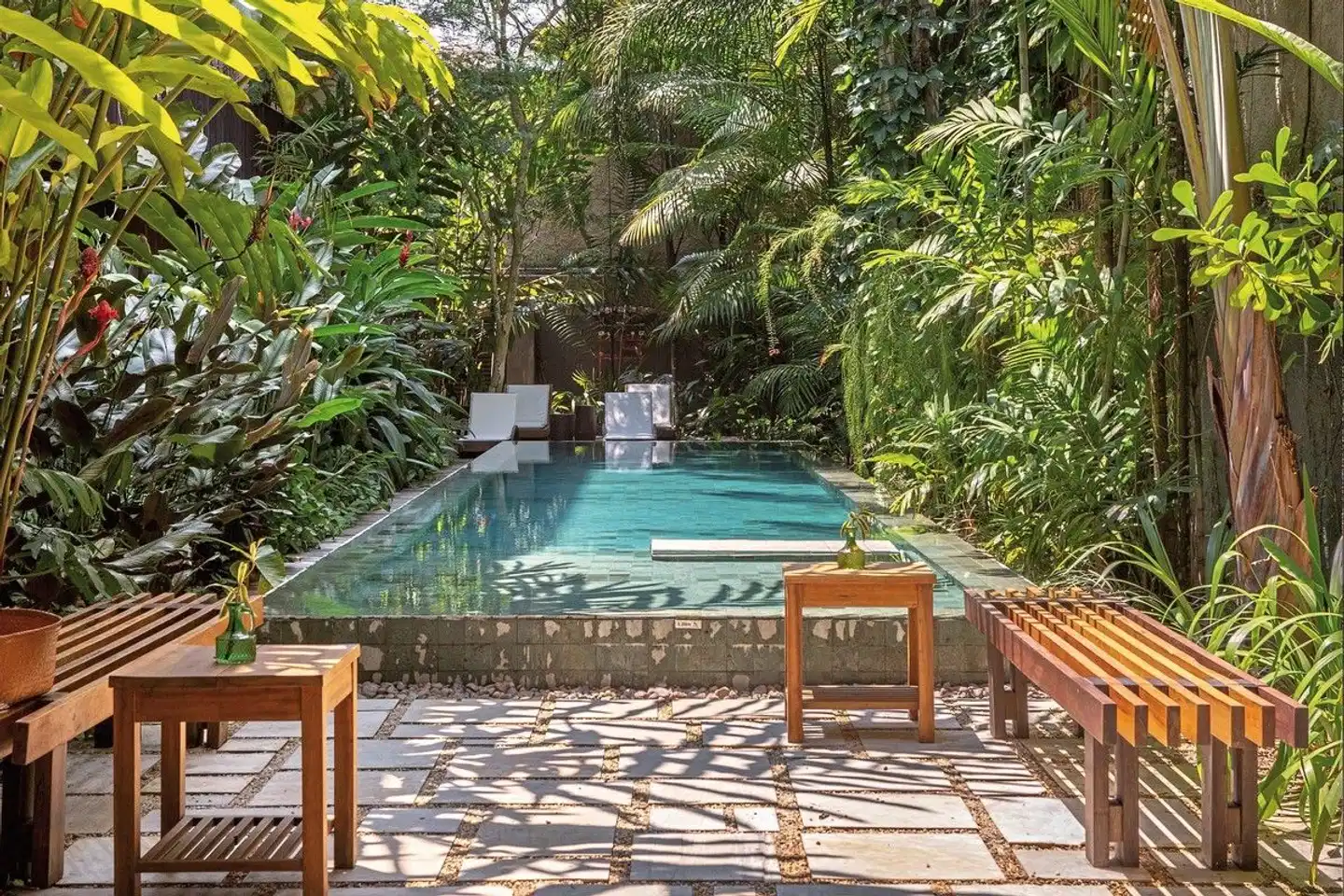 Villa Amazonia Terrasse