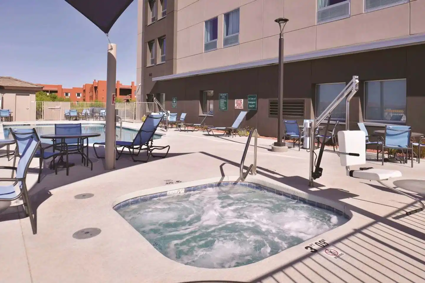 La Quinta Inn & Suites by Wyndham Page at Lake Powell Terrasse