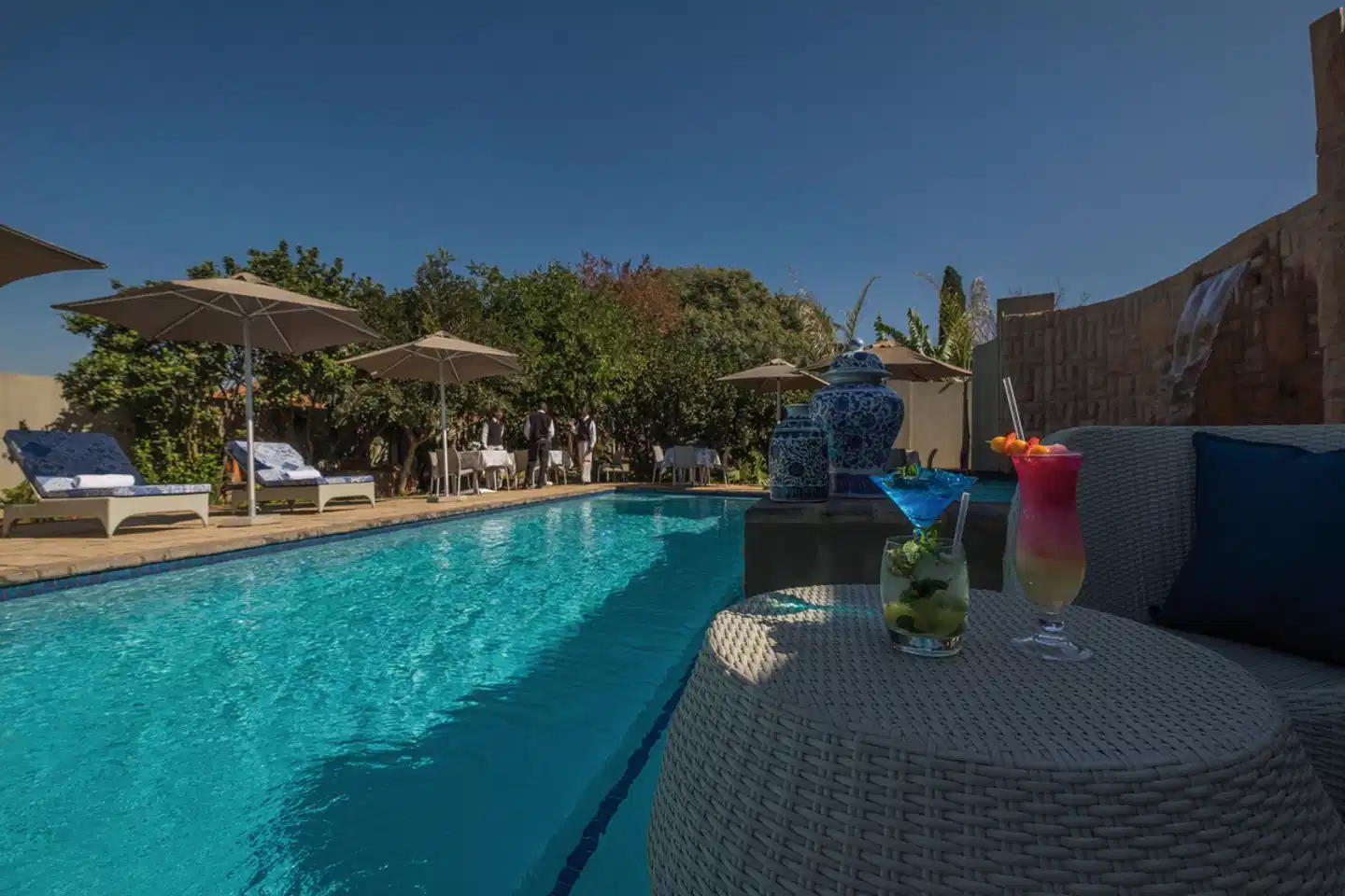 Ivory Manor Boutique Hotel Pool