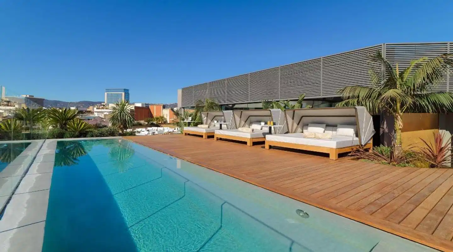 The One Barcelona Pool