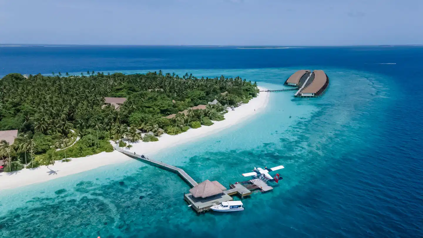 Reethi Faru Resort Landschaft