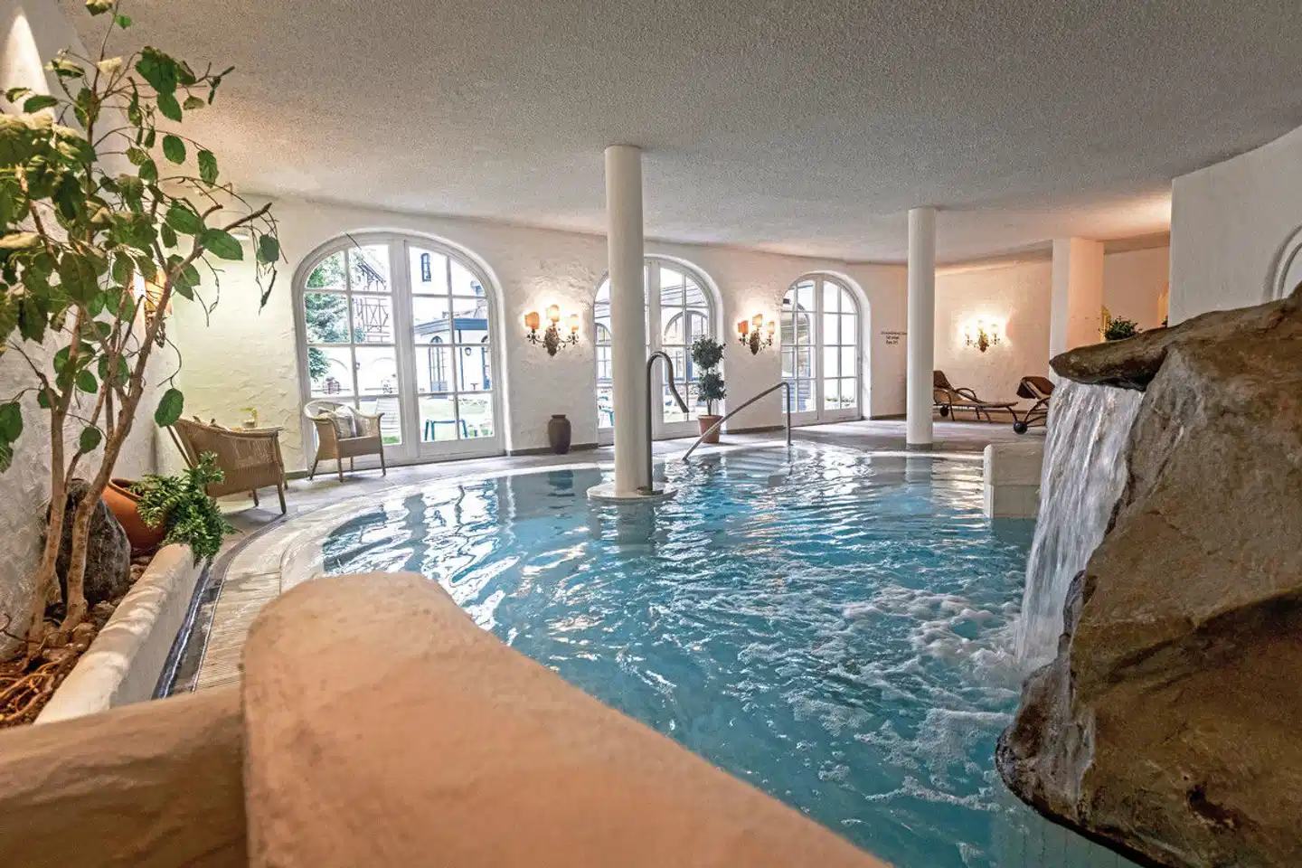 Mühl Vital Resort Hallenbad