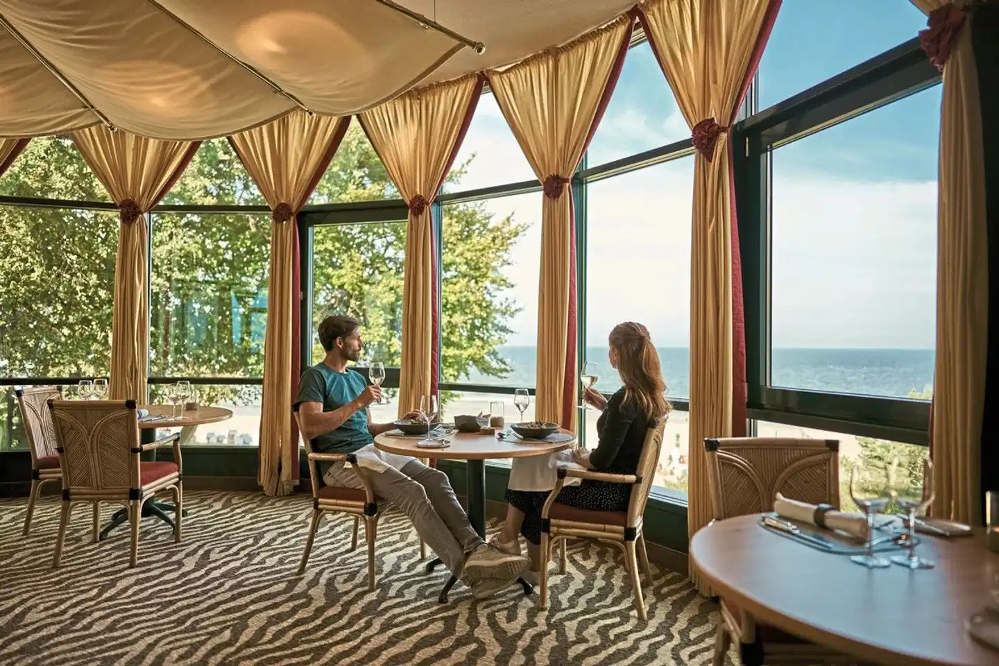 aja Strandhotel Bansin Lobby