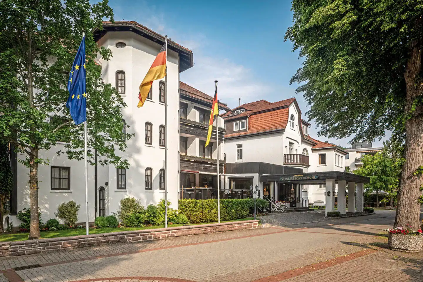 Mühl Vital Resort Aussenansicht