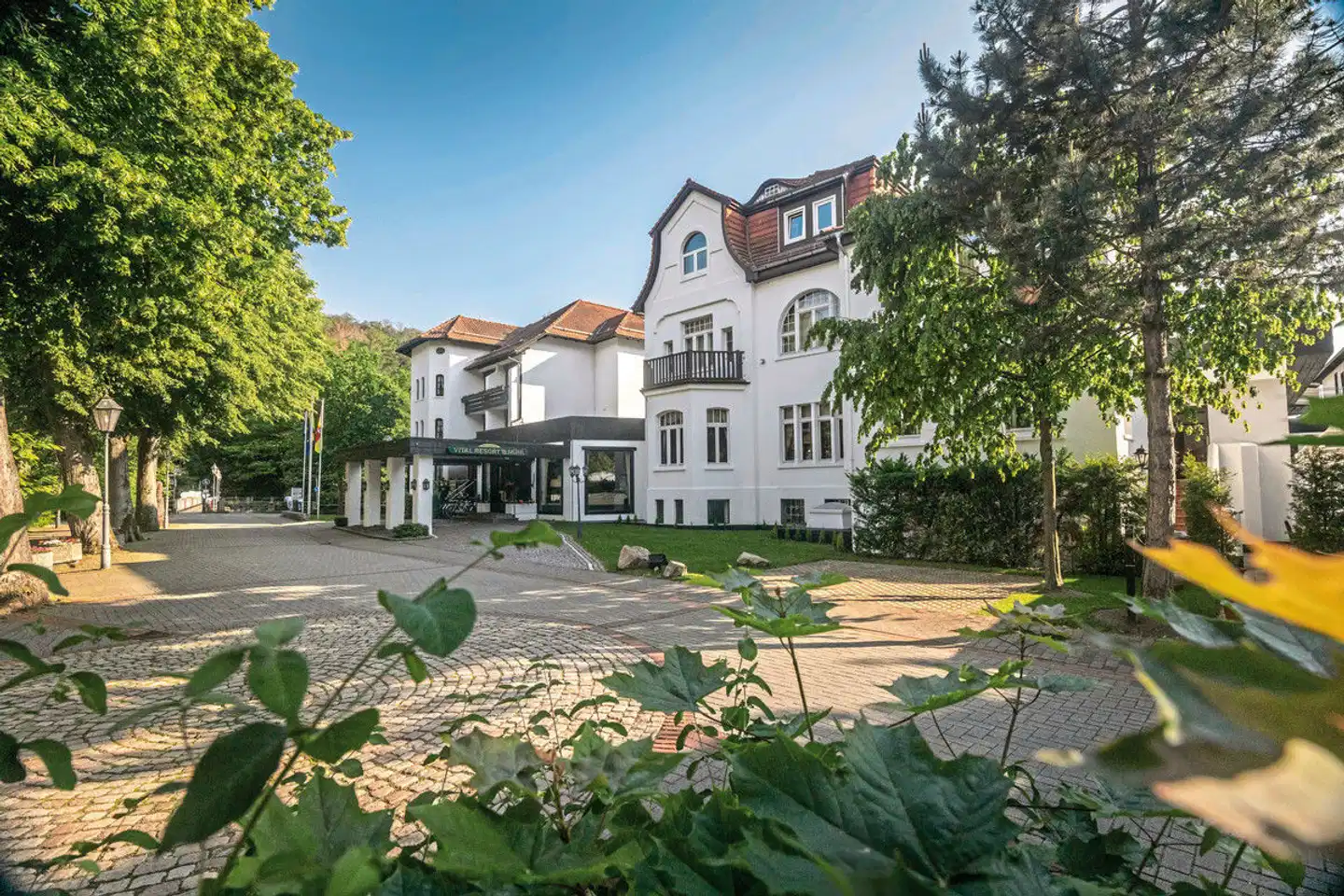 Mühl Vital Resort Aussenansicht