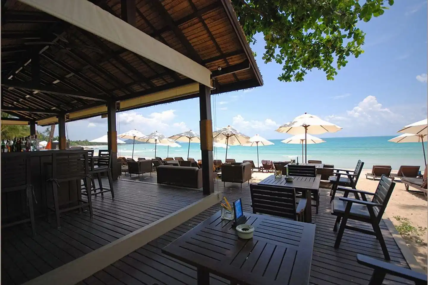 Impiana Resort Chaweng Noi, Koh Samui Terrasse