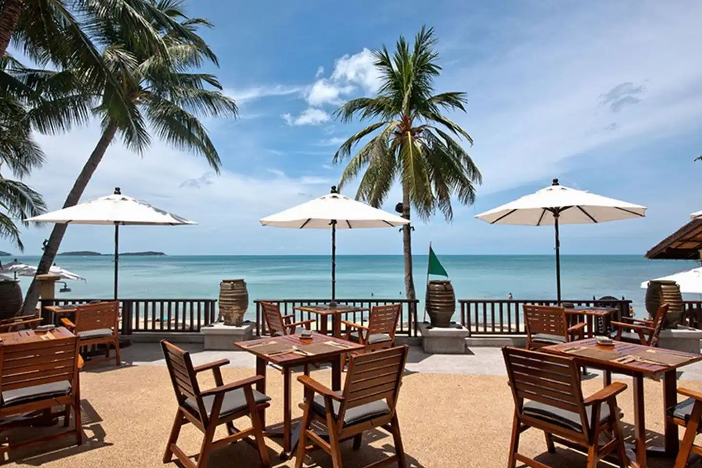 Impiana Resort Chaweng Noi, Koh Samui Terrasse