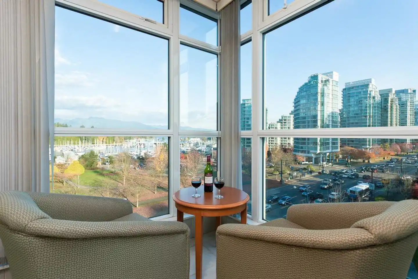 Lord Stanley Suites On The Park Terrasse