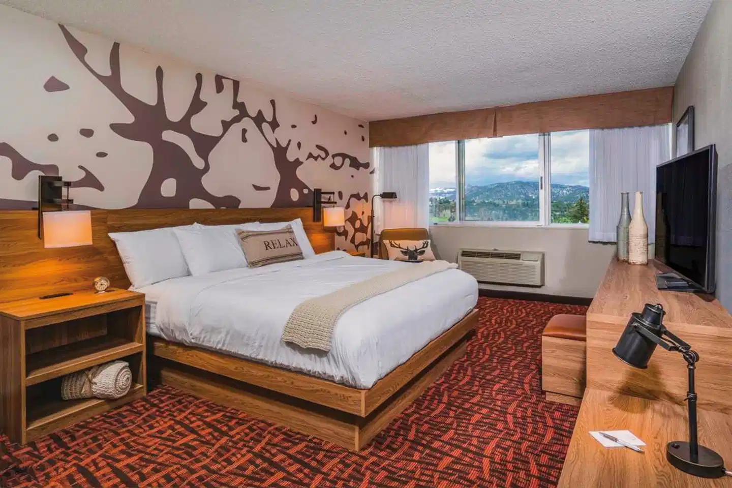 The Ridgeline Hotel Estes Park Wohnbeispiel