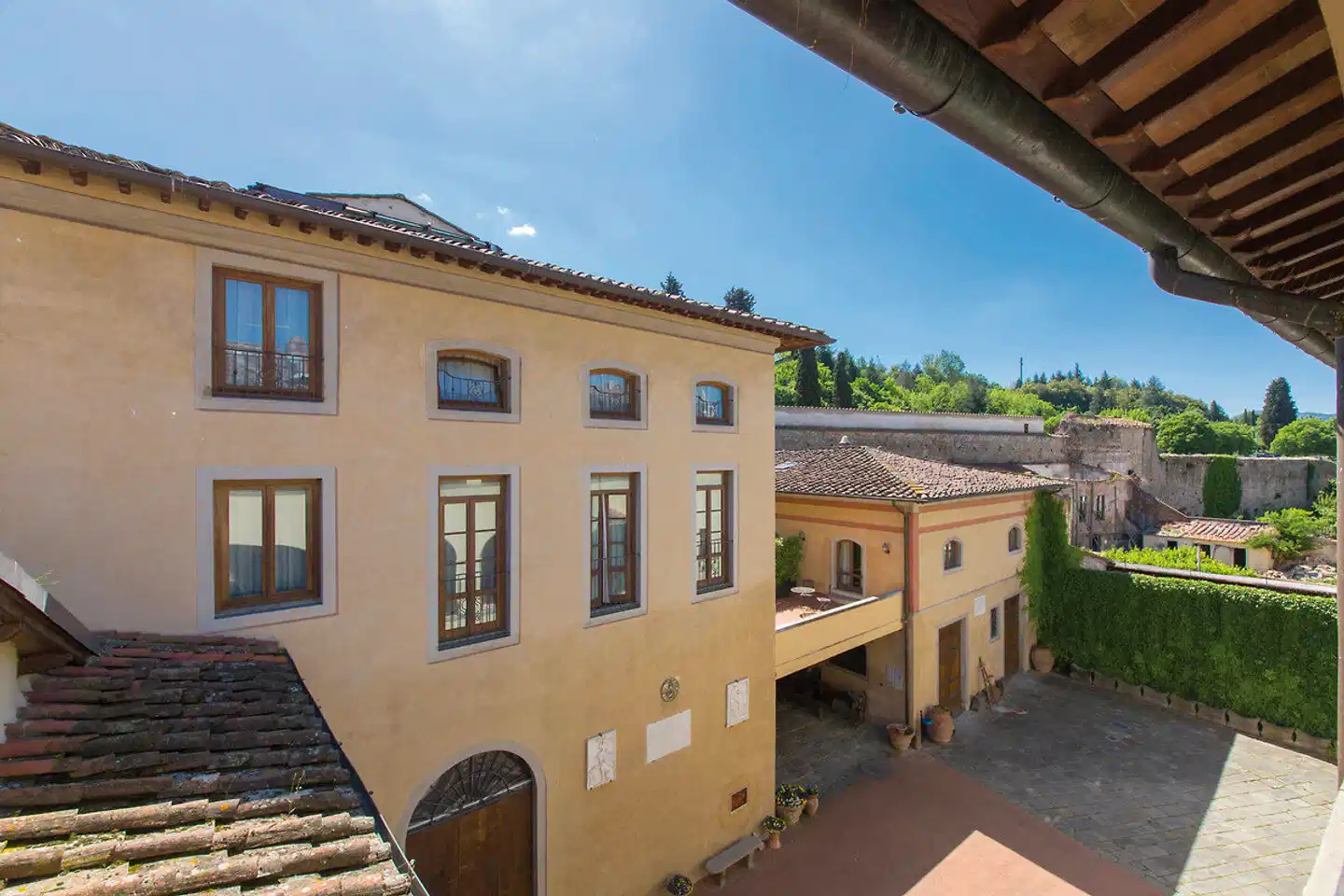 Villa Casagrande Hotel Spa Wine Aussenansicht