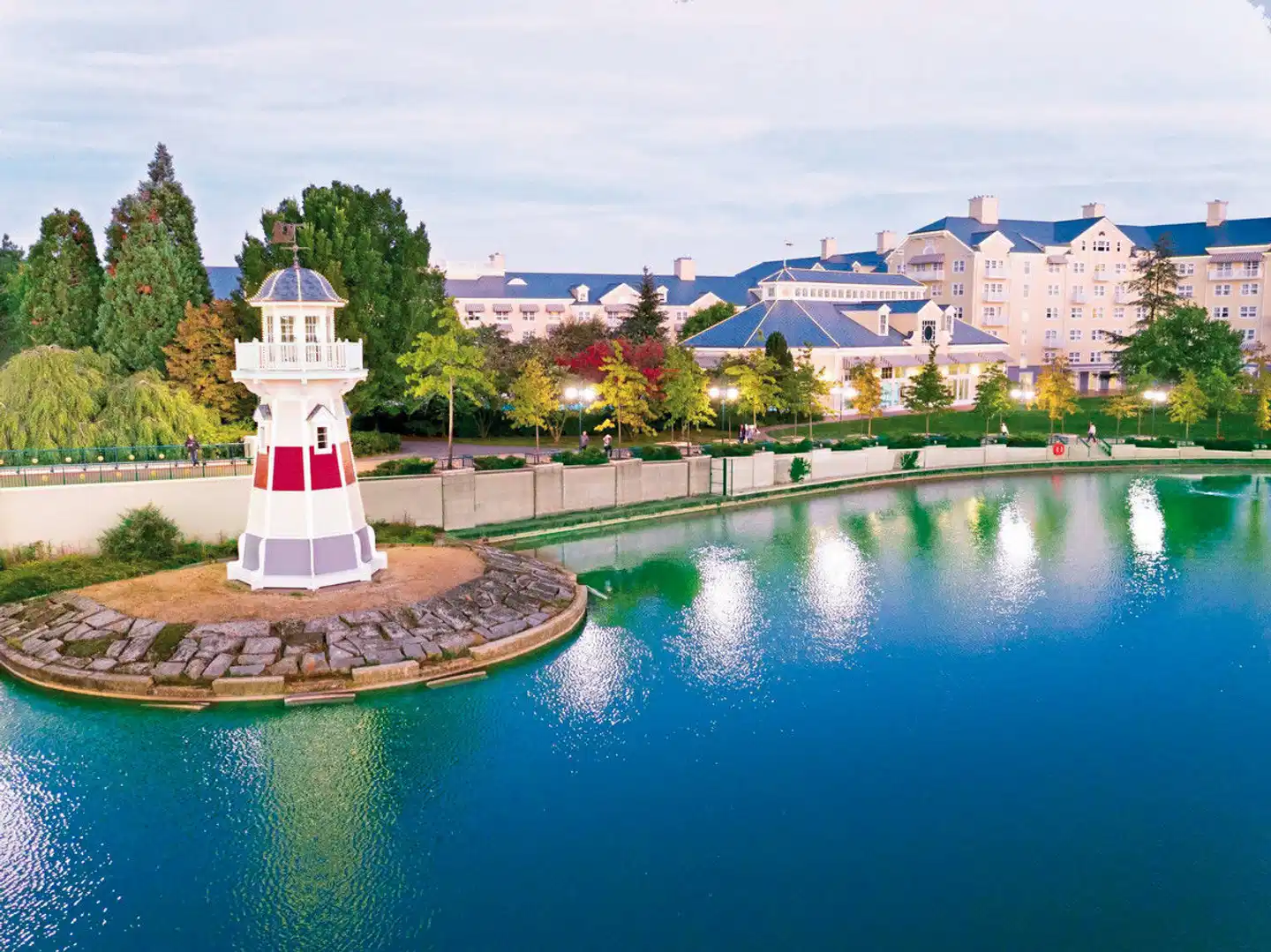 Disney Newport Bay Club Pool
