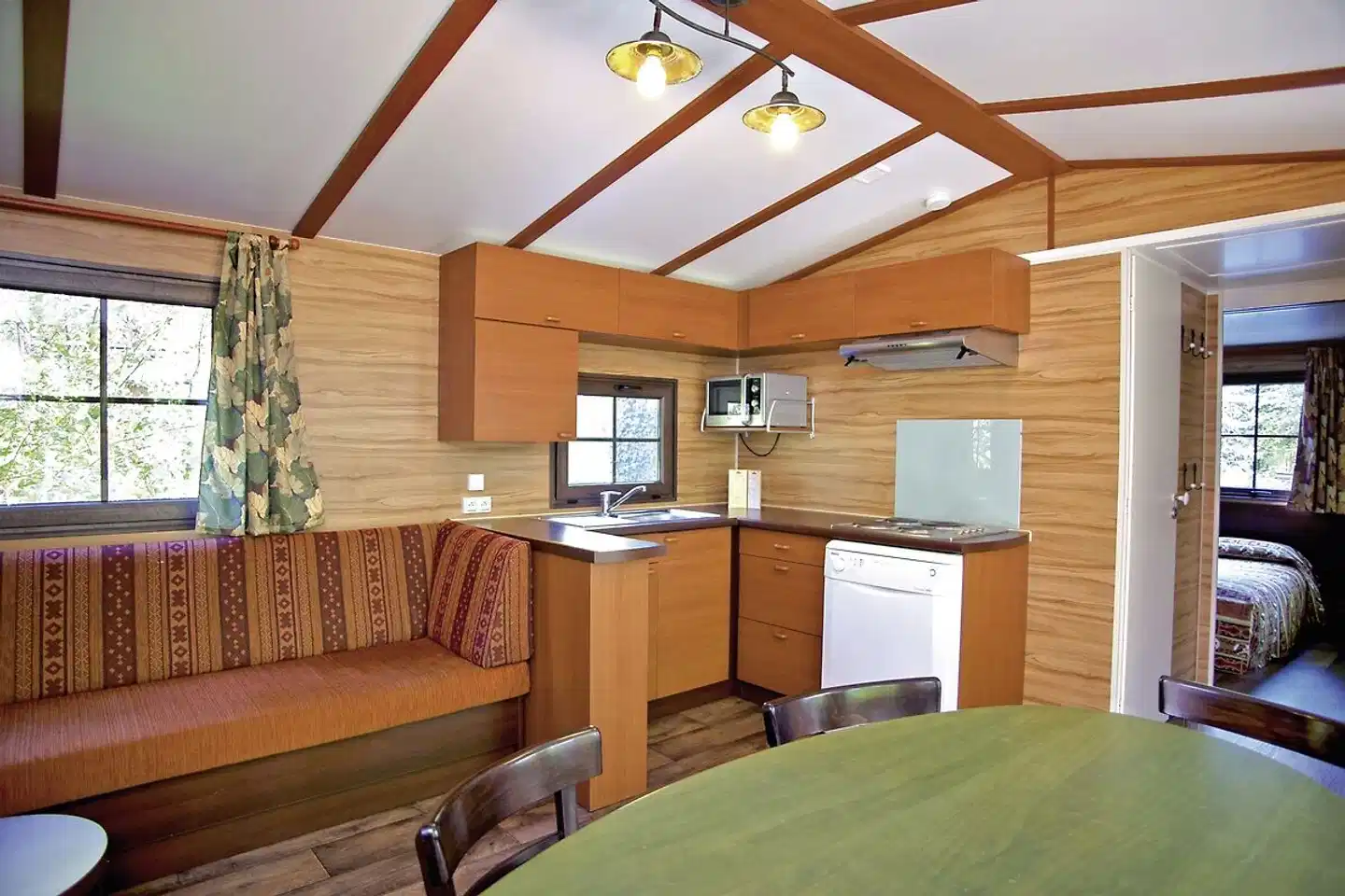 Disney Davy Crockett Ranch Wohnbeispiel