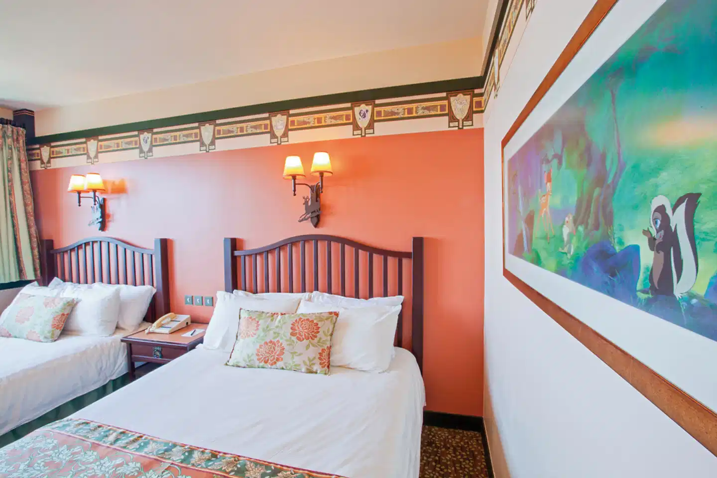 Disney Sequoia Lodge Wohnbeispiel