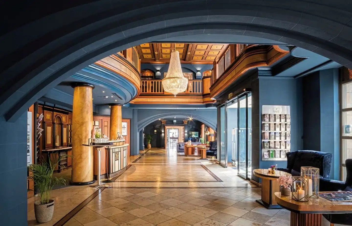 Van der Valk Hotel Hildesheim Lobby