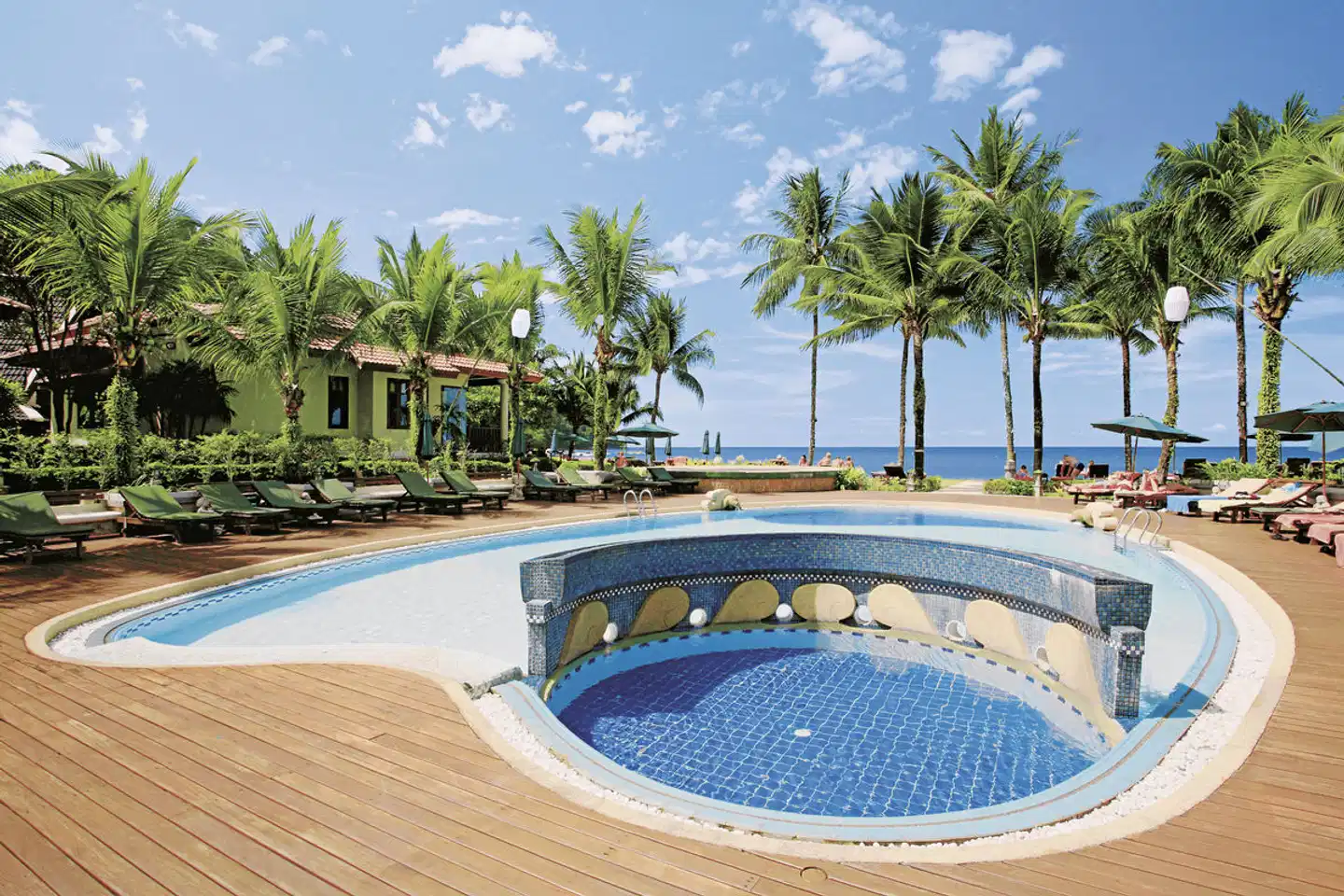 Khao Lak Bayfront Resort Pool