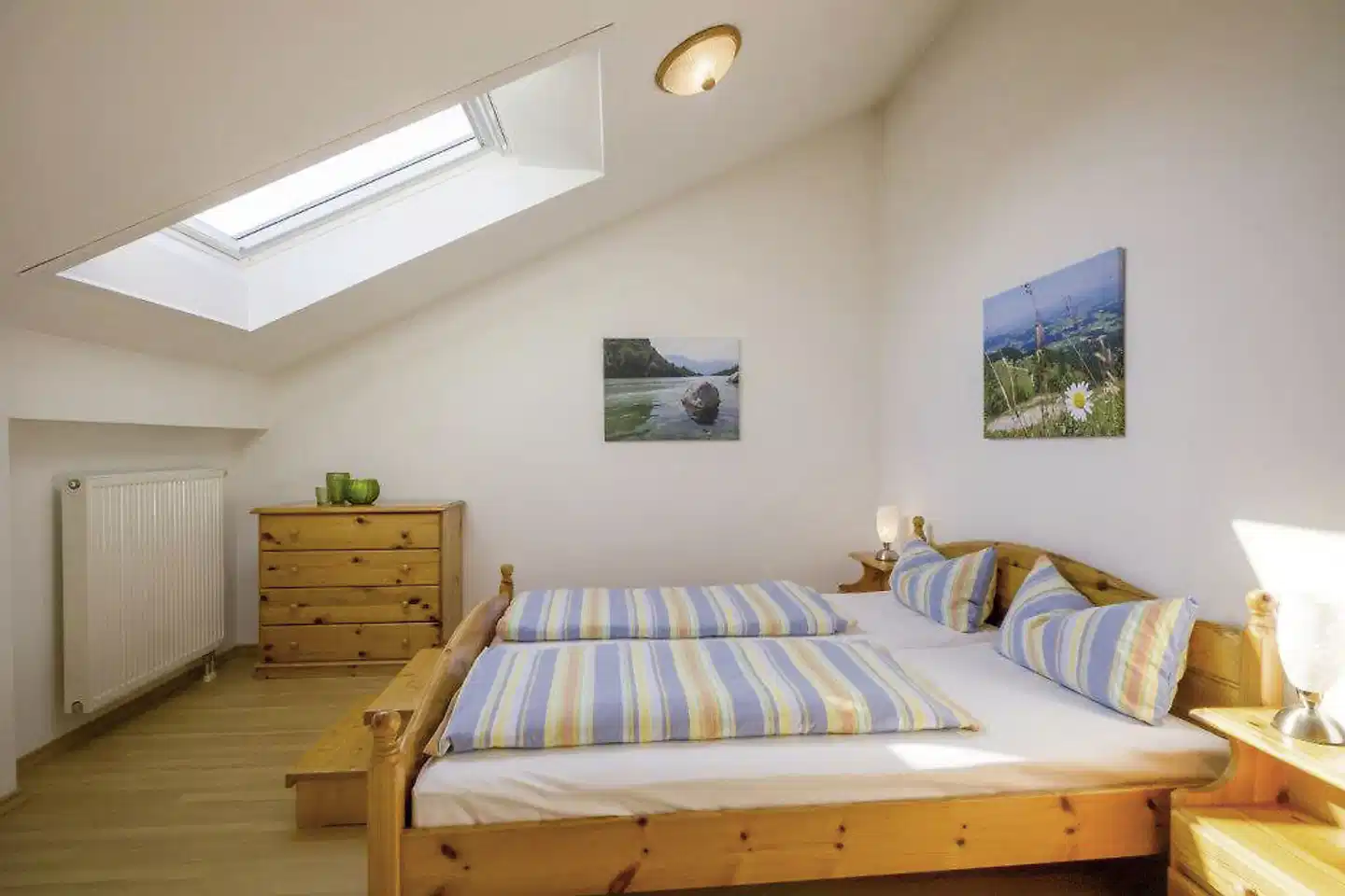 Ferienwohnanlage Brünnstein Wohnbeispiel