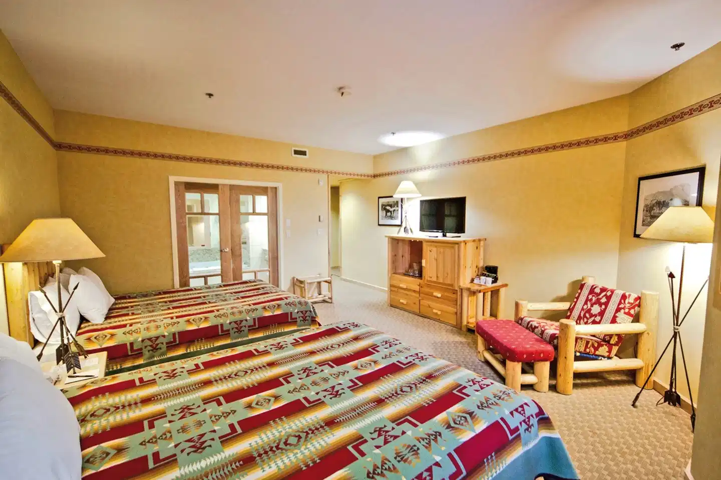 Brewster's Mountain Lodge Wohnbeispiel