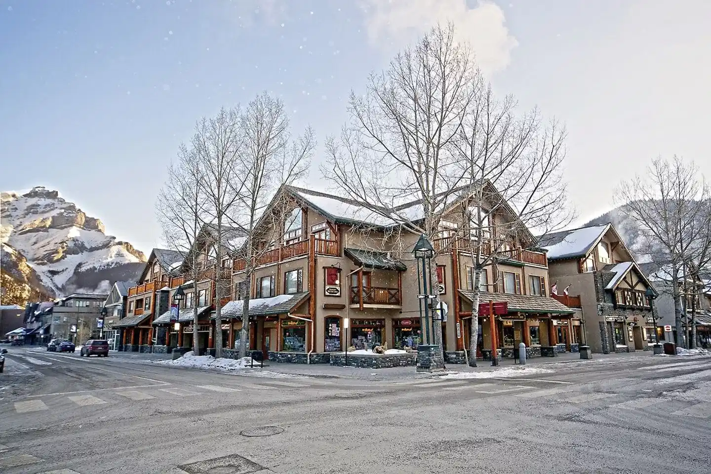 Brewster's Mountain Lodge Aussenansicht