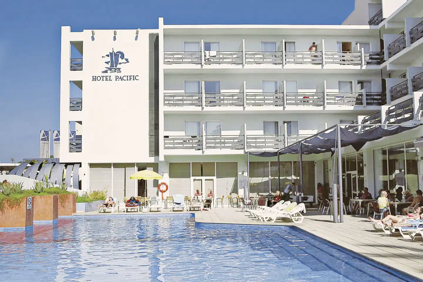 azuLine Pacific Aussenansicht