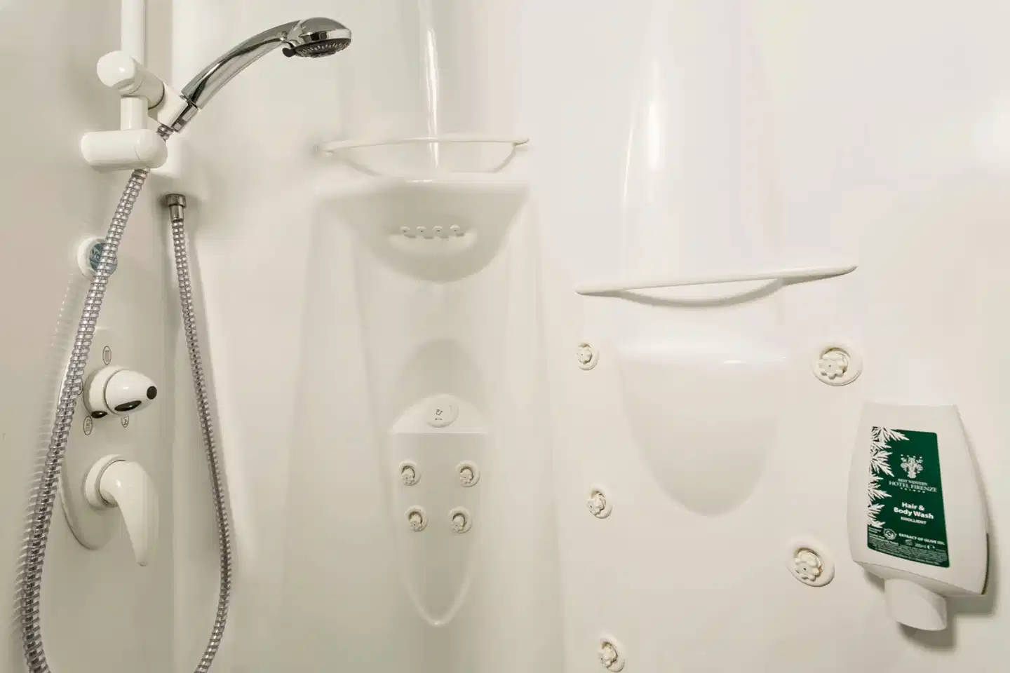 Hotel Firenze Badezimmer