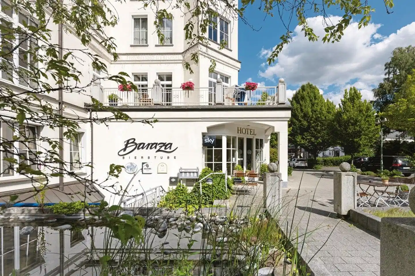 Sunderland Hotel Aussenansicht