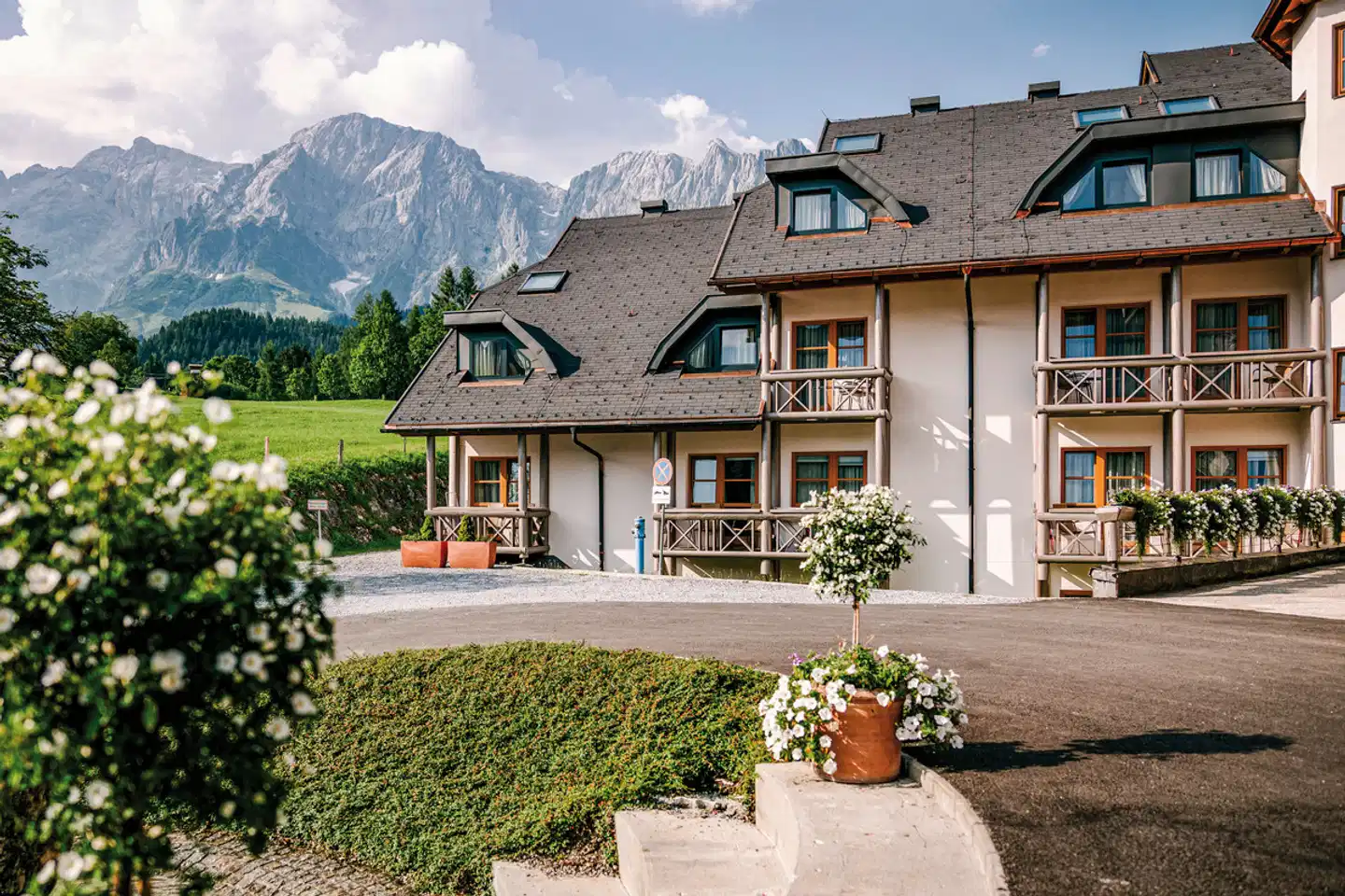 Aldiana Club Hochkönig Aussenansicht