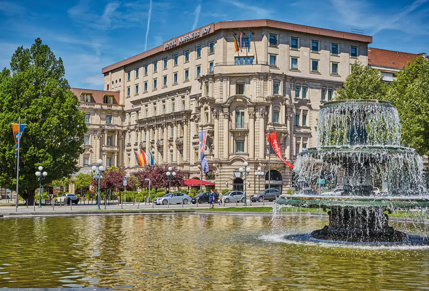 Hotel Nassauer Hof Aussenansicht