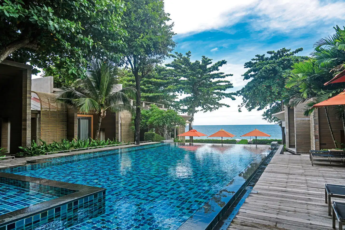Sai Kaew Beach Resort Pool