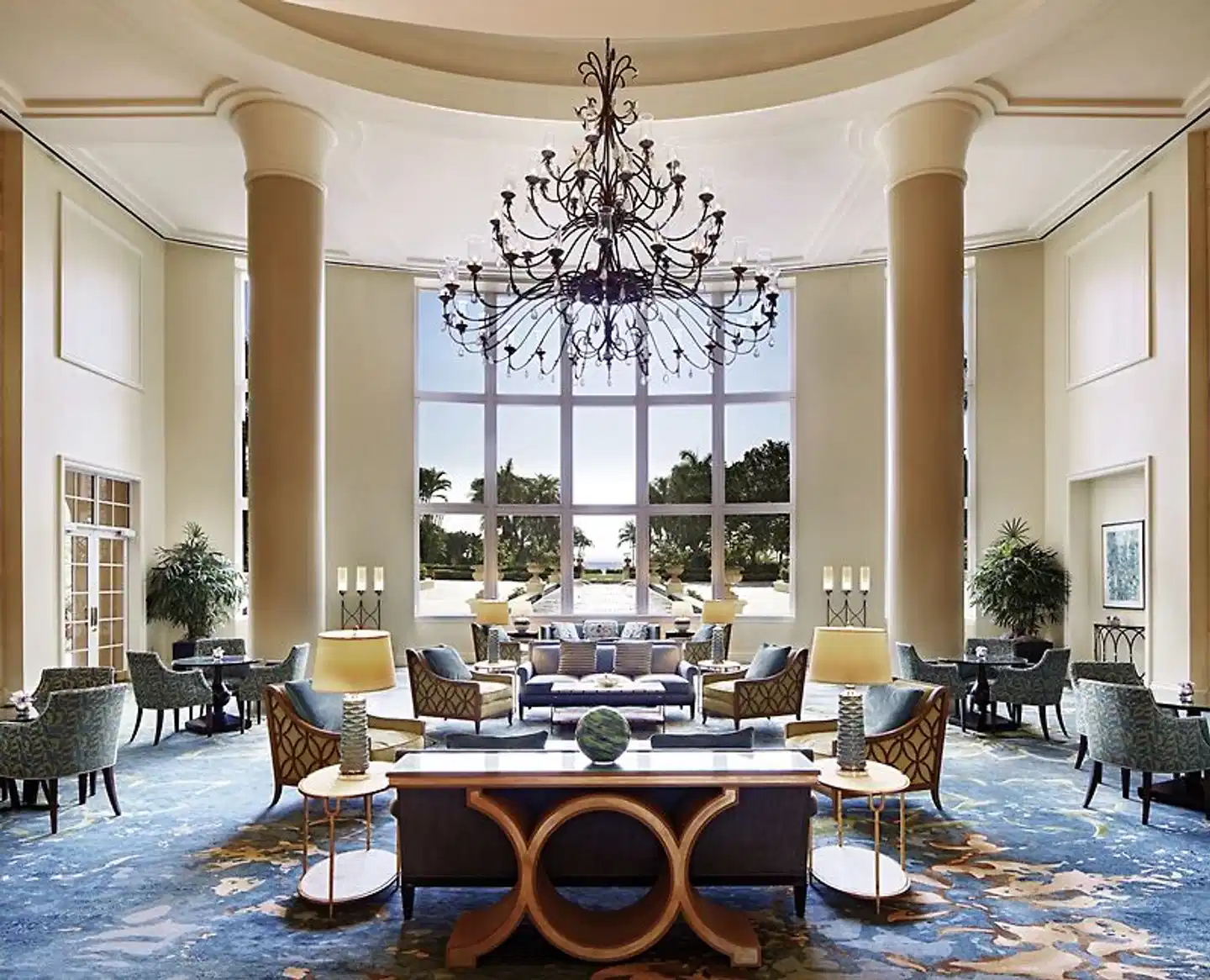 The Ritz-Carlton Key Biscayne Lobby