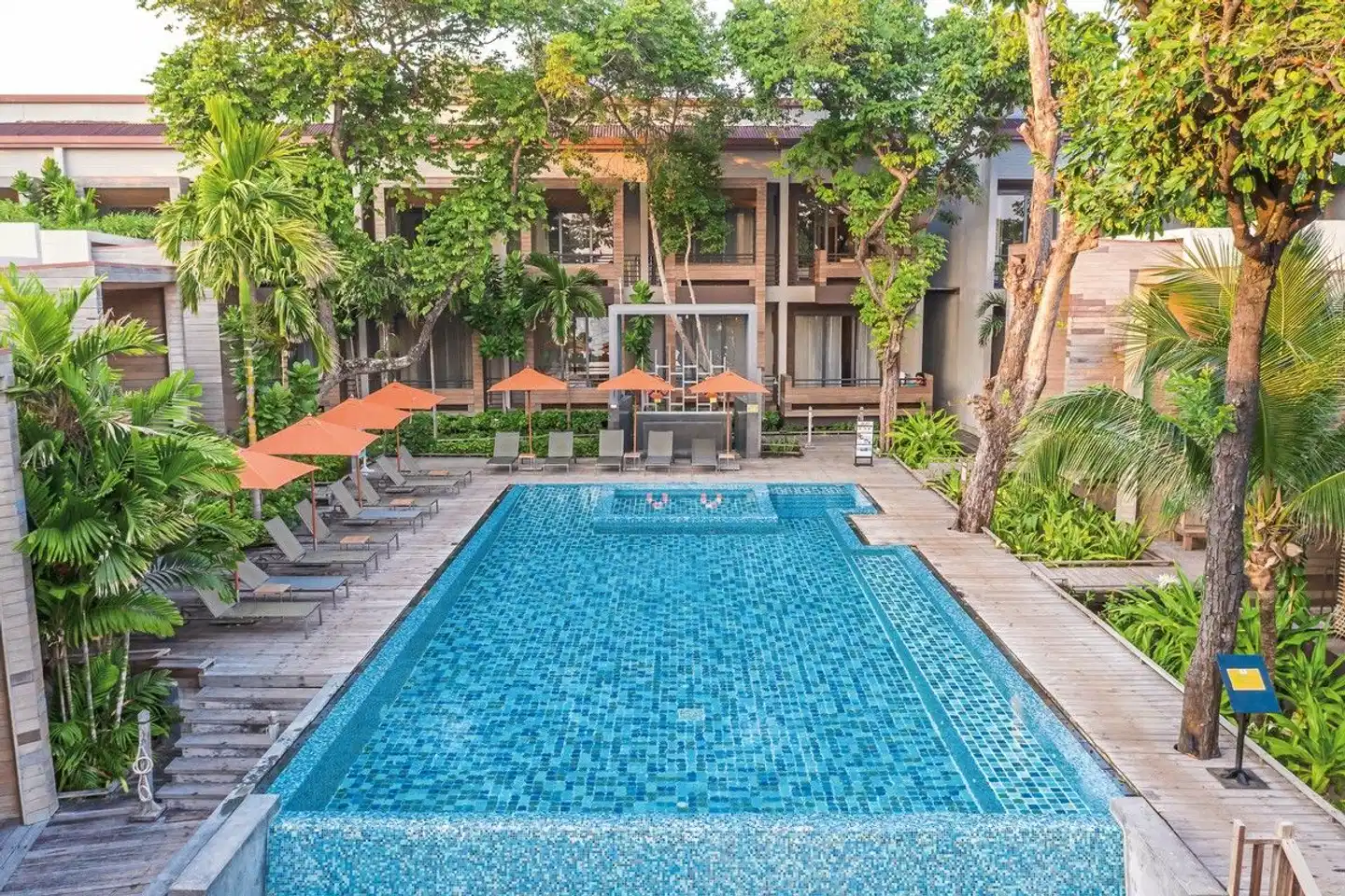 Sai Kaew Beach Resort Pool