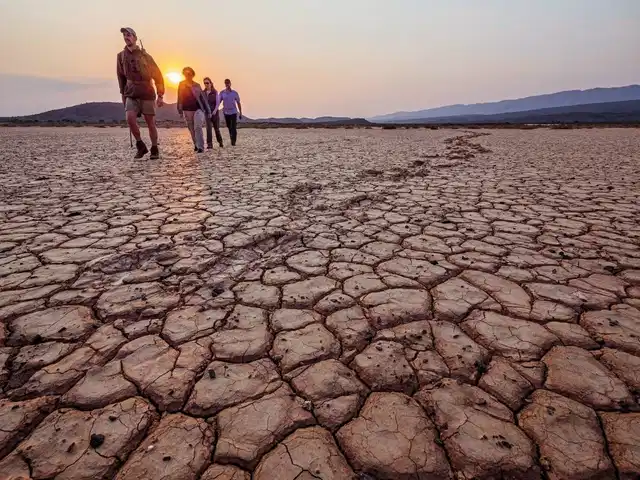 Sanbona Wildlife Reserve Landschaft
