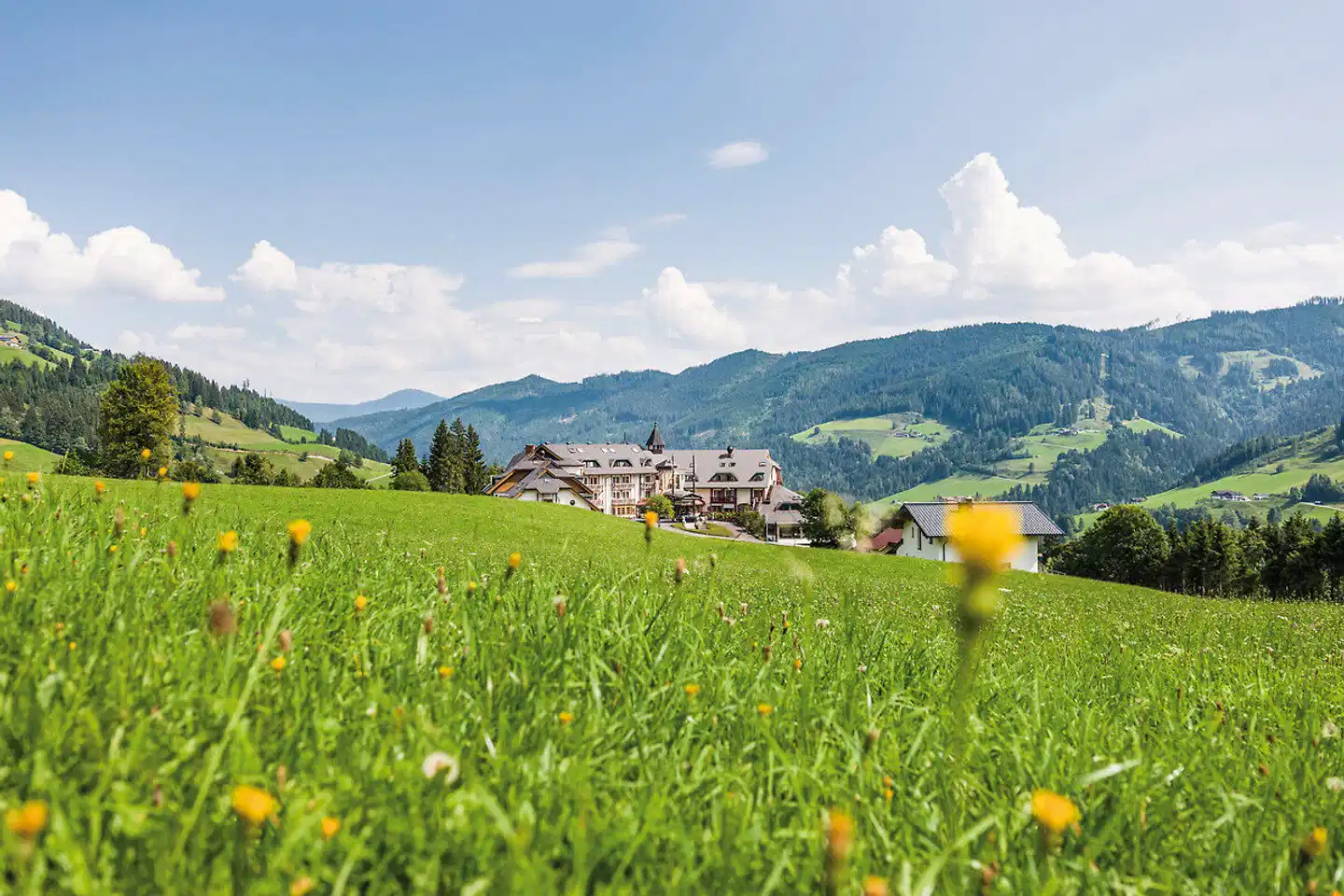 Aldiana Club Hochkönig Landschaft