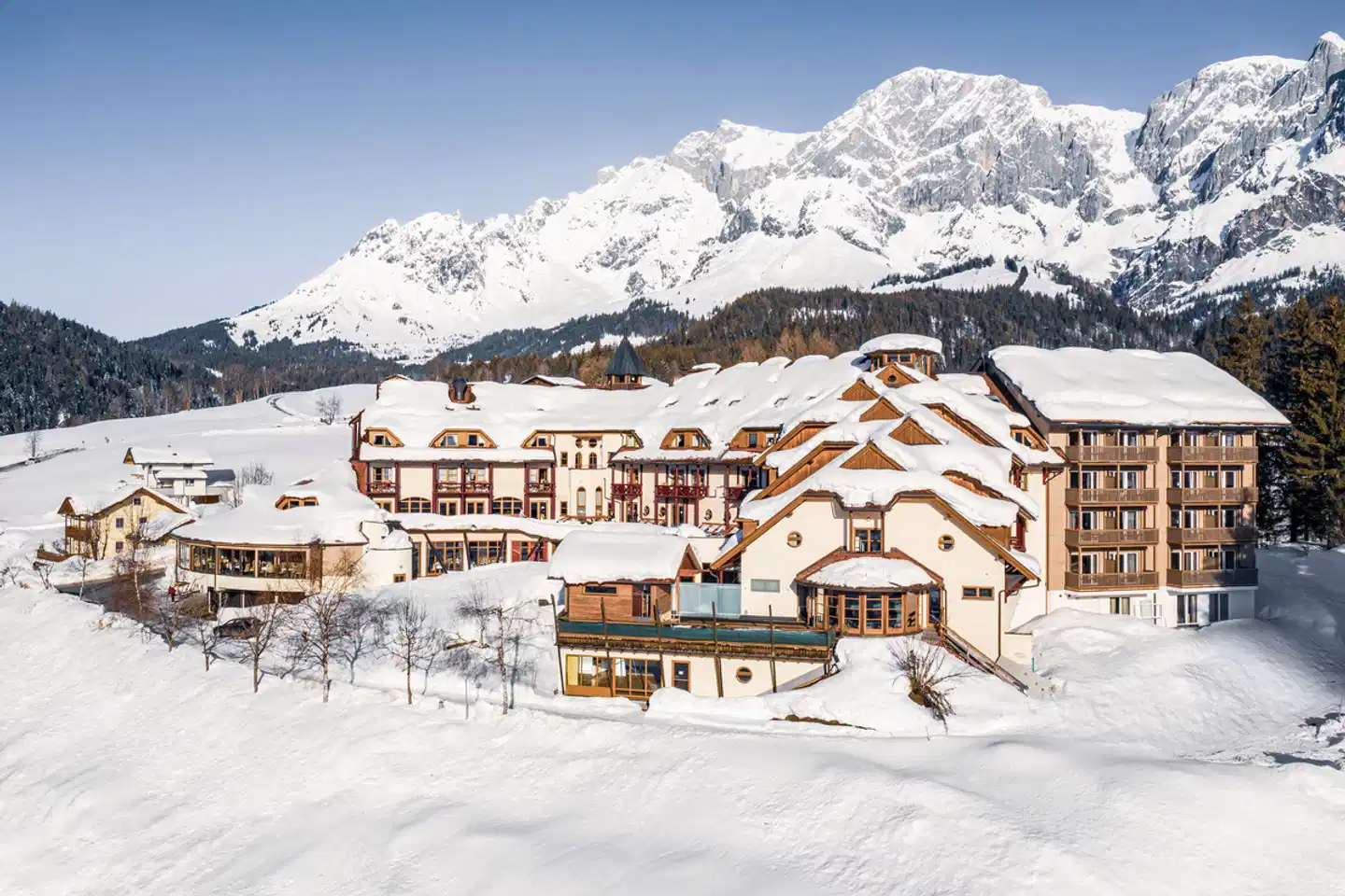 Aldiana Club Hochkönig Aussenansicht