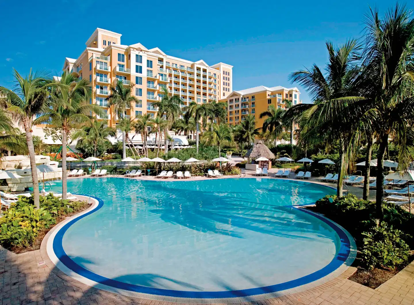 The Ritz-Carlton Key Biscayne Pool