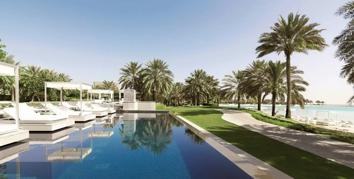 The Ritz-Carlton Bahrain Pool