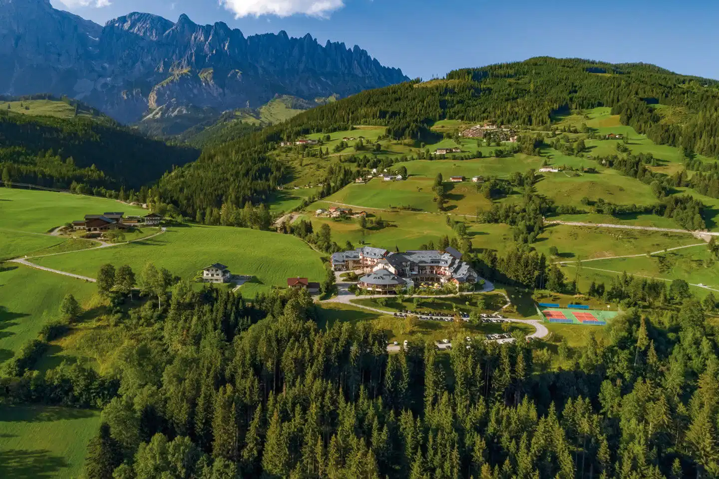 Aldiana Club Hochkönig Landschaft
