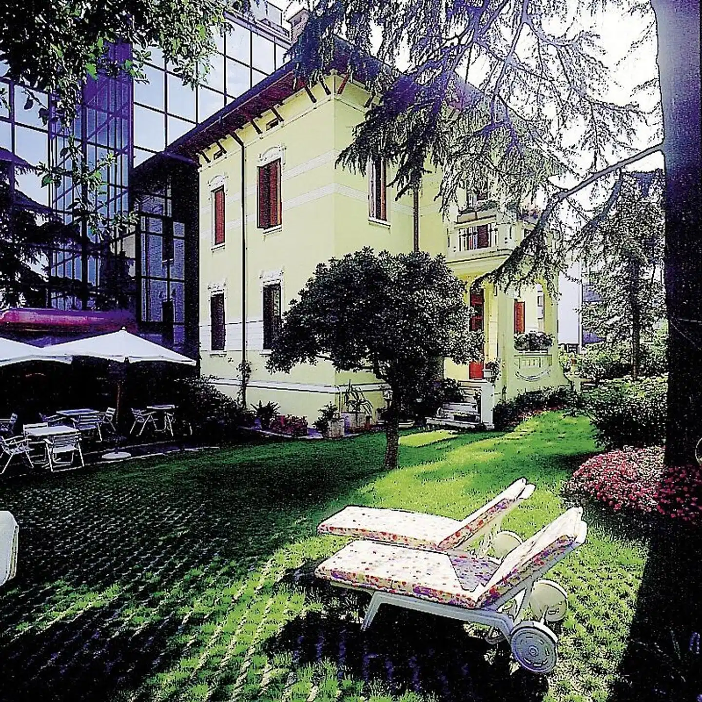 Hotel San Marco Garten