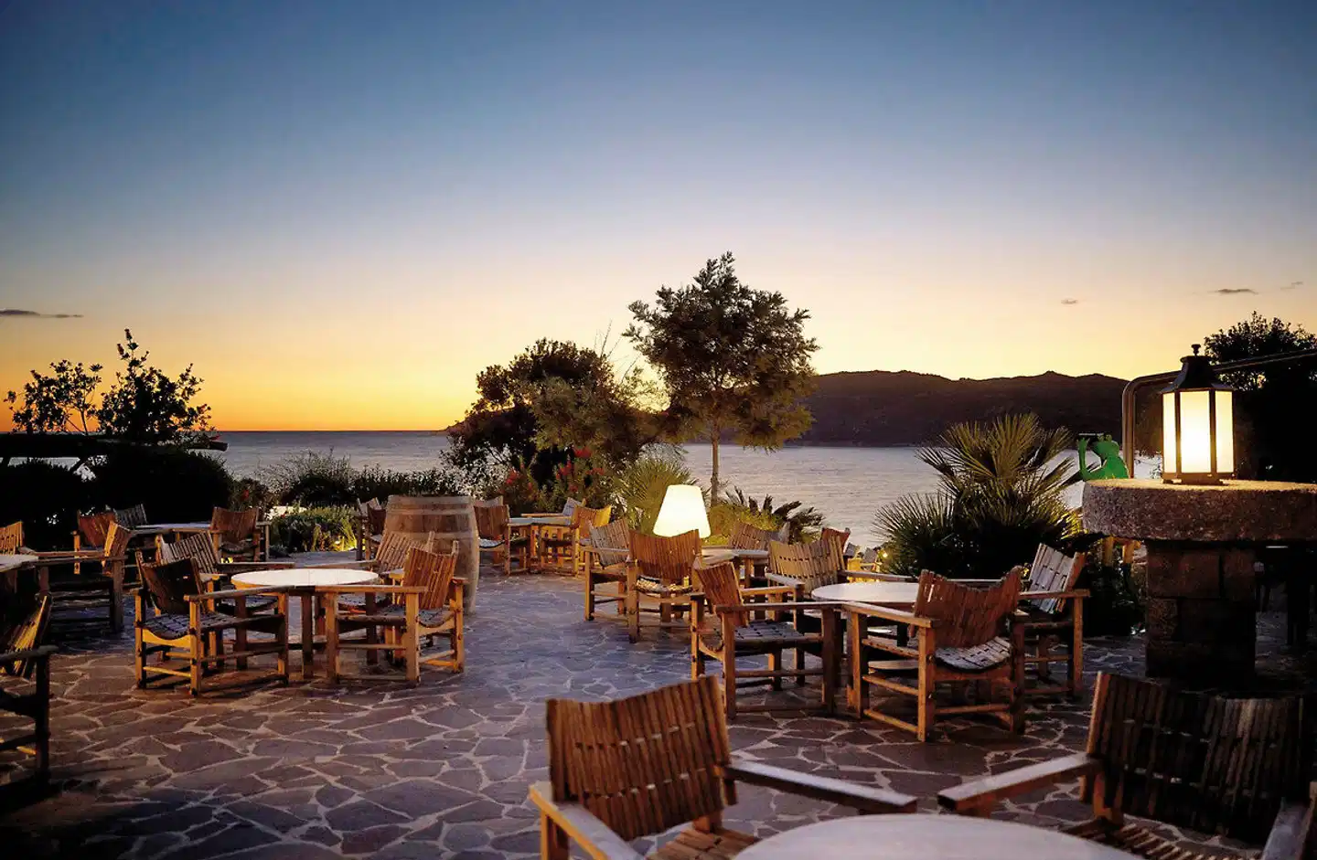 U Capu Biancu Terrasse