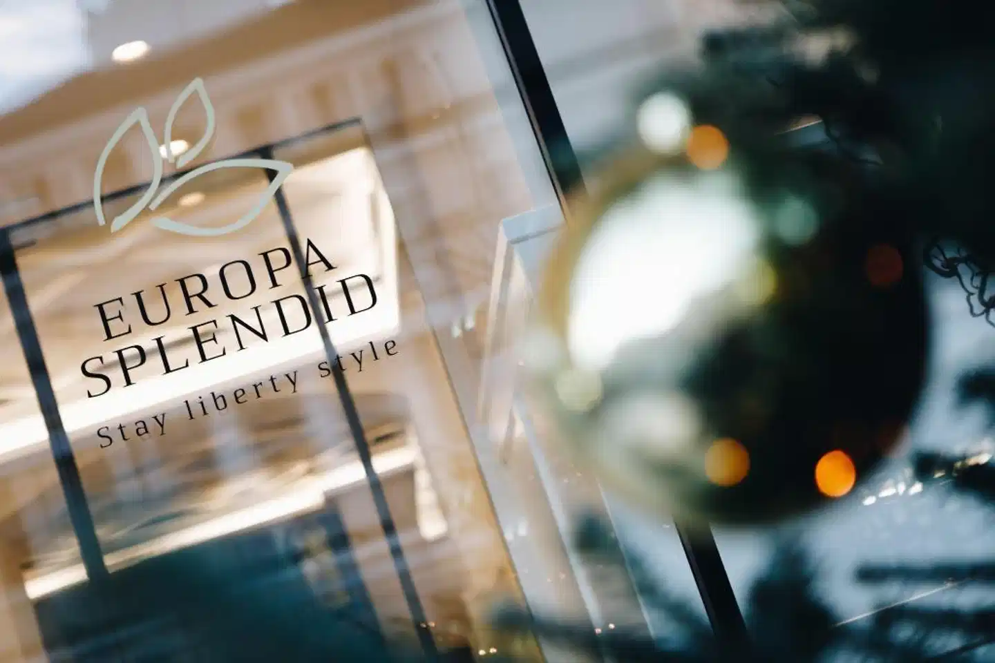 Europa Splendid Aussenansicht