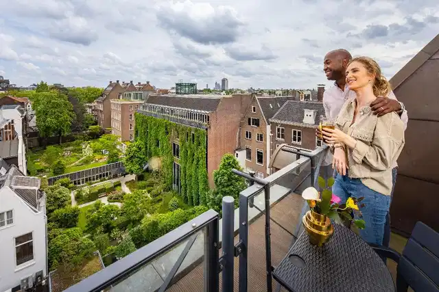 The Albus Hotel Terrasse